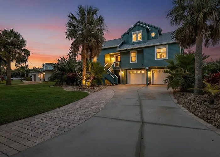 Waterfront Indian Rocks Gem Ferienhaus Clearwater Beach