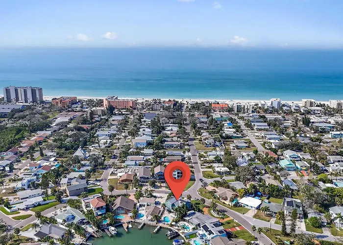 Waterfront Indian Rocks Gem Clearwater Beach