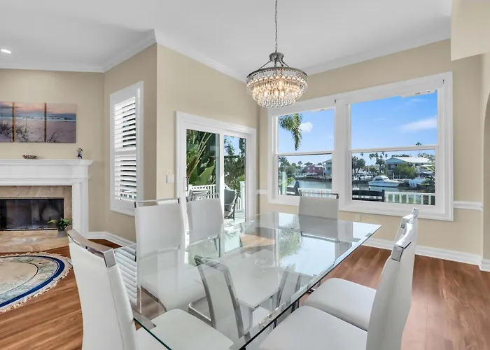 Waterfront Indian Rocks Gem Ferienhaus Clearwater Beach