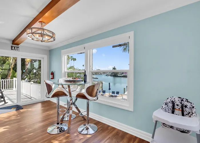 Holiday home Waterfront Indian Rocks Gem *