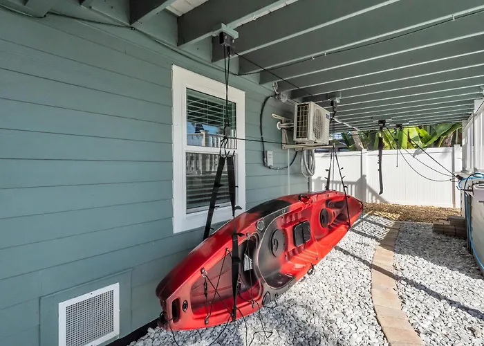 Ferienhaus Waterfront Indian Rocks Gem Clearwater Beach